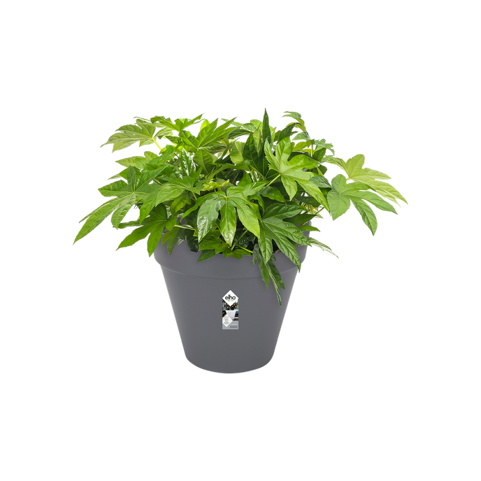 loft urban rond wielen 50cm antraciet